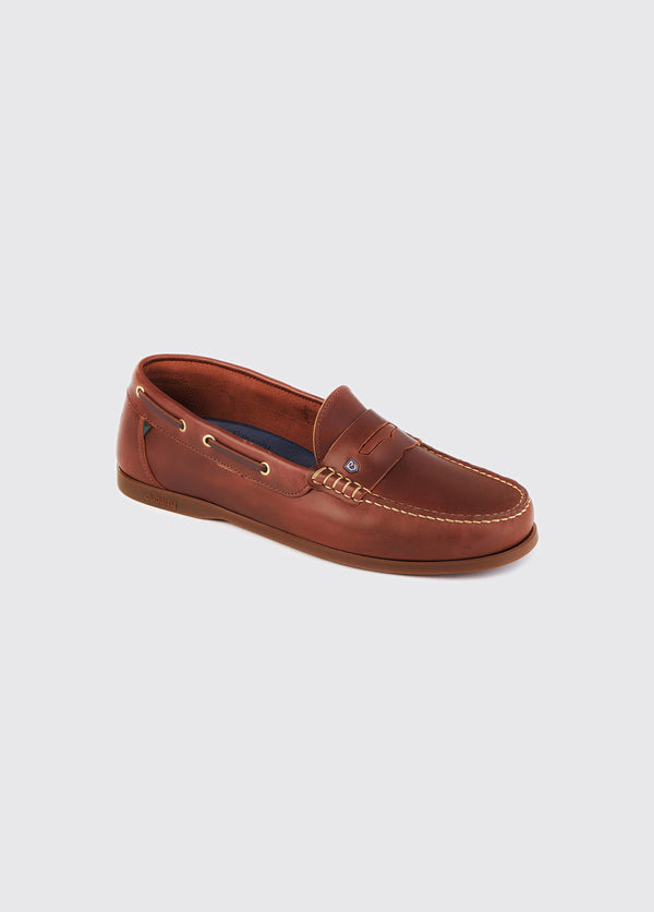 Dubarry Men's Spinnaker Deck Shoe in Brown