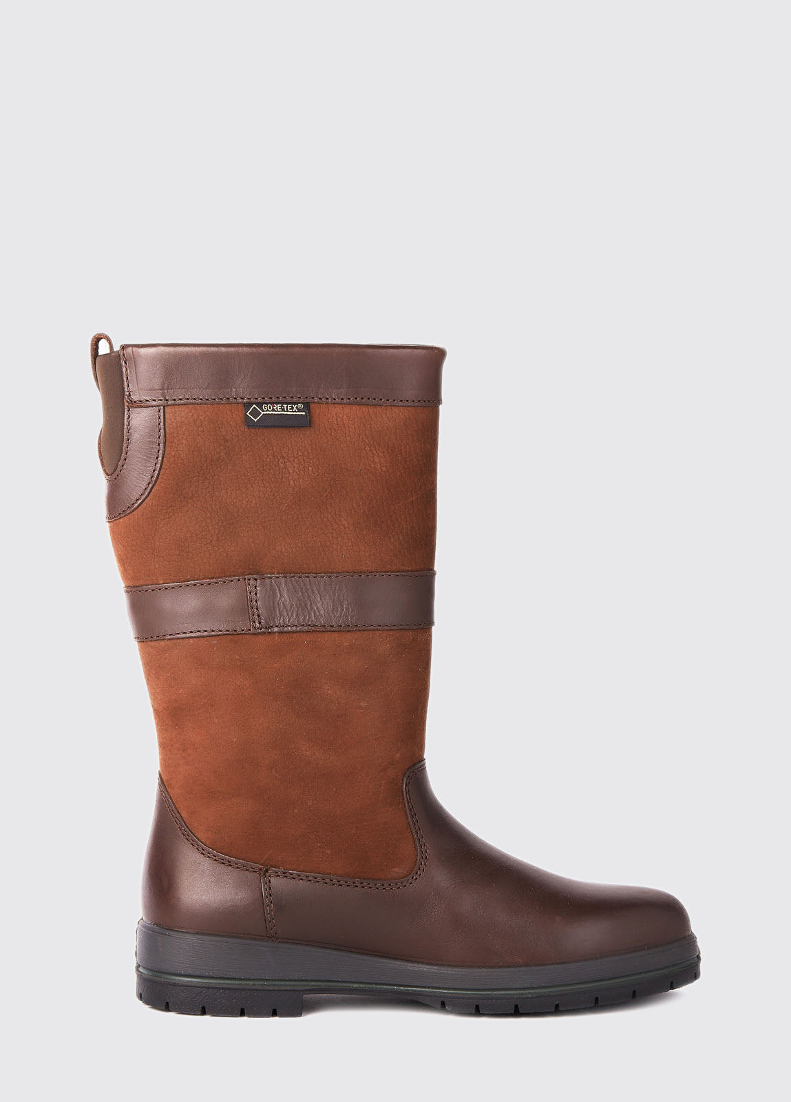 Dubarry Kildare Country Boot in Walnut