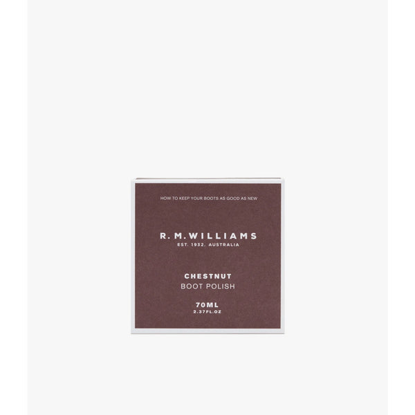 R.M Williams Chestnut Leather Polish