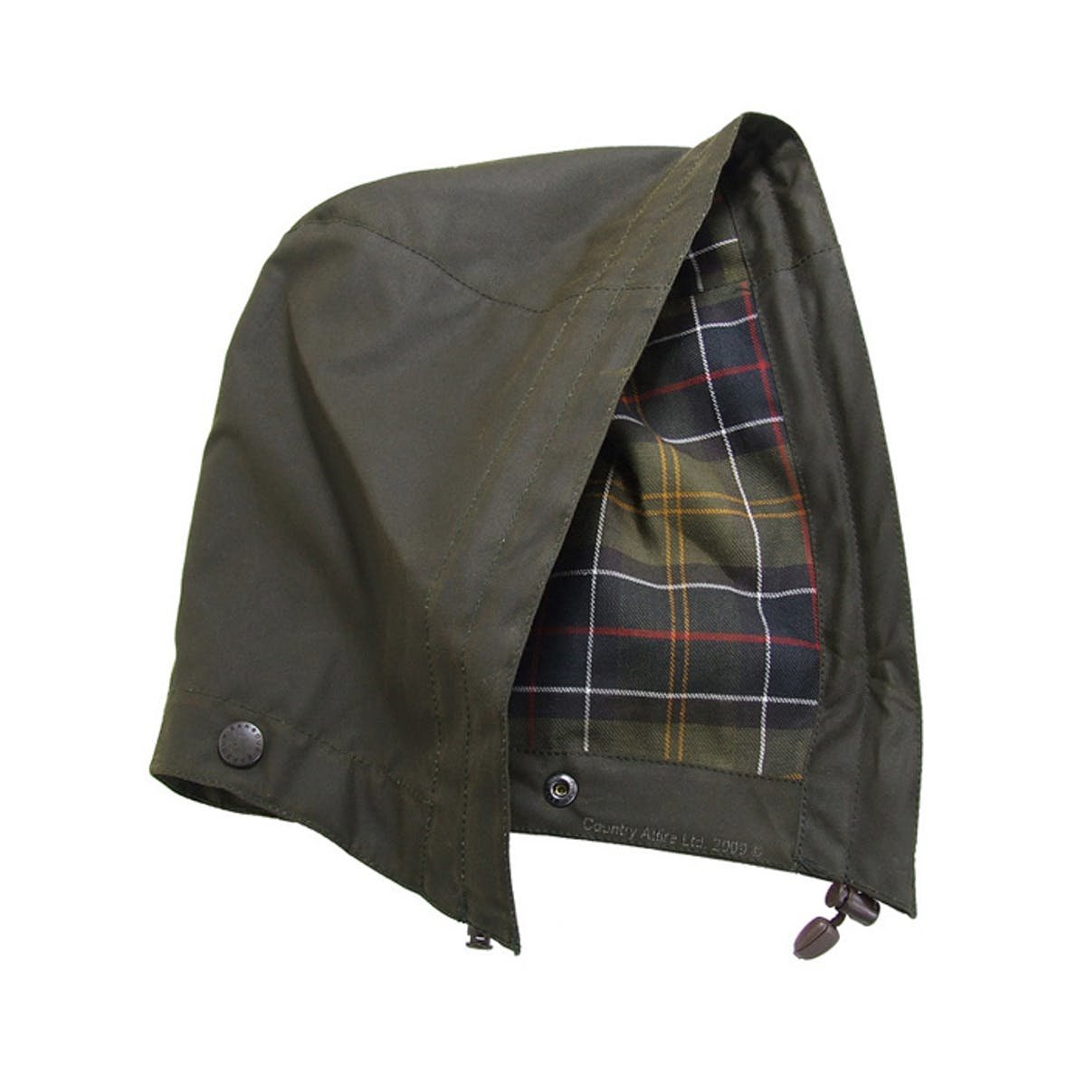 Barbour Sylkoil Wax Hood Classic Olive