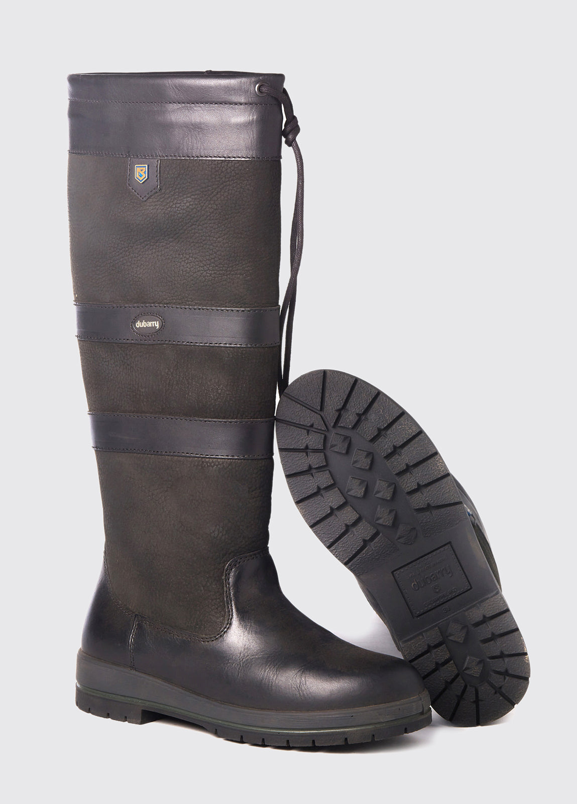 Dubarry Galway Country Boot in Black
