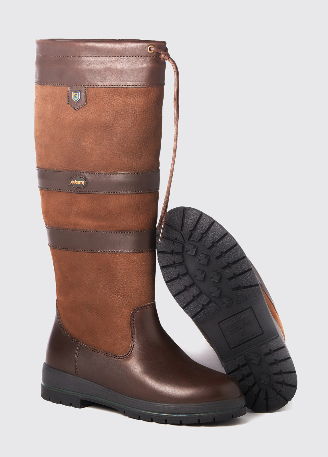 Dubarry Galway Extrafit Country Boot in Walnut