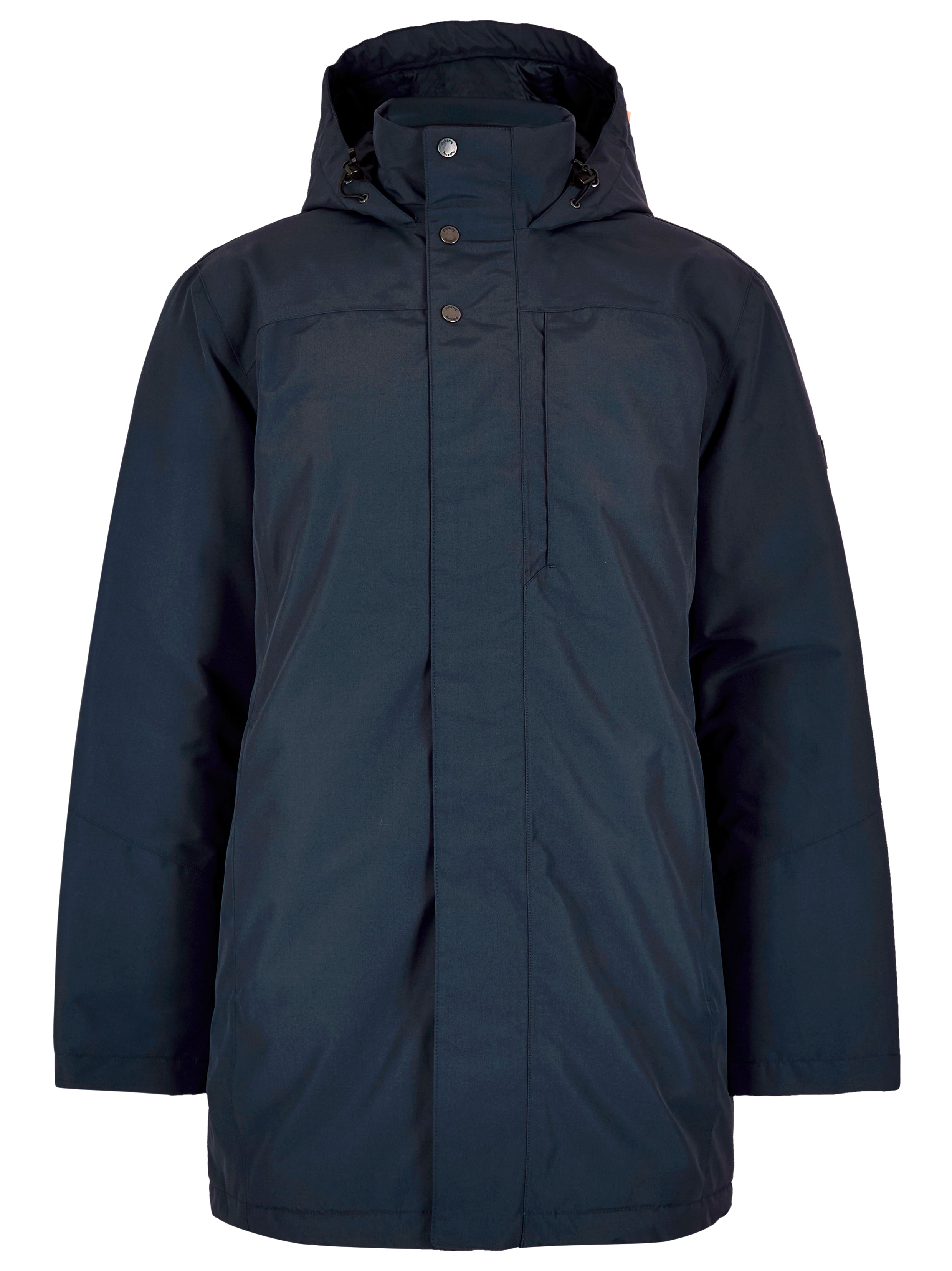 Dubarry Men's Swiftsheath Hooded Down Parka in Navy