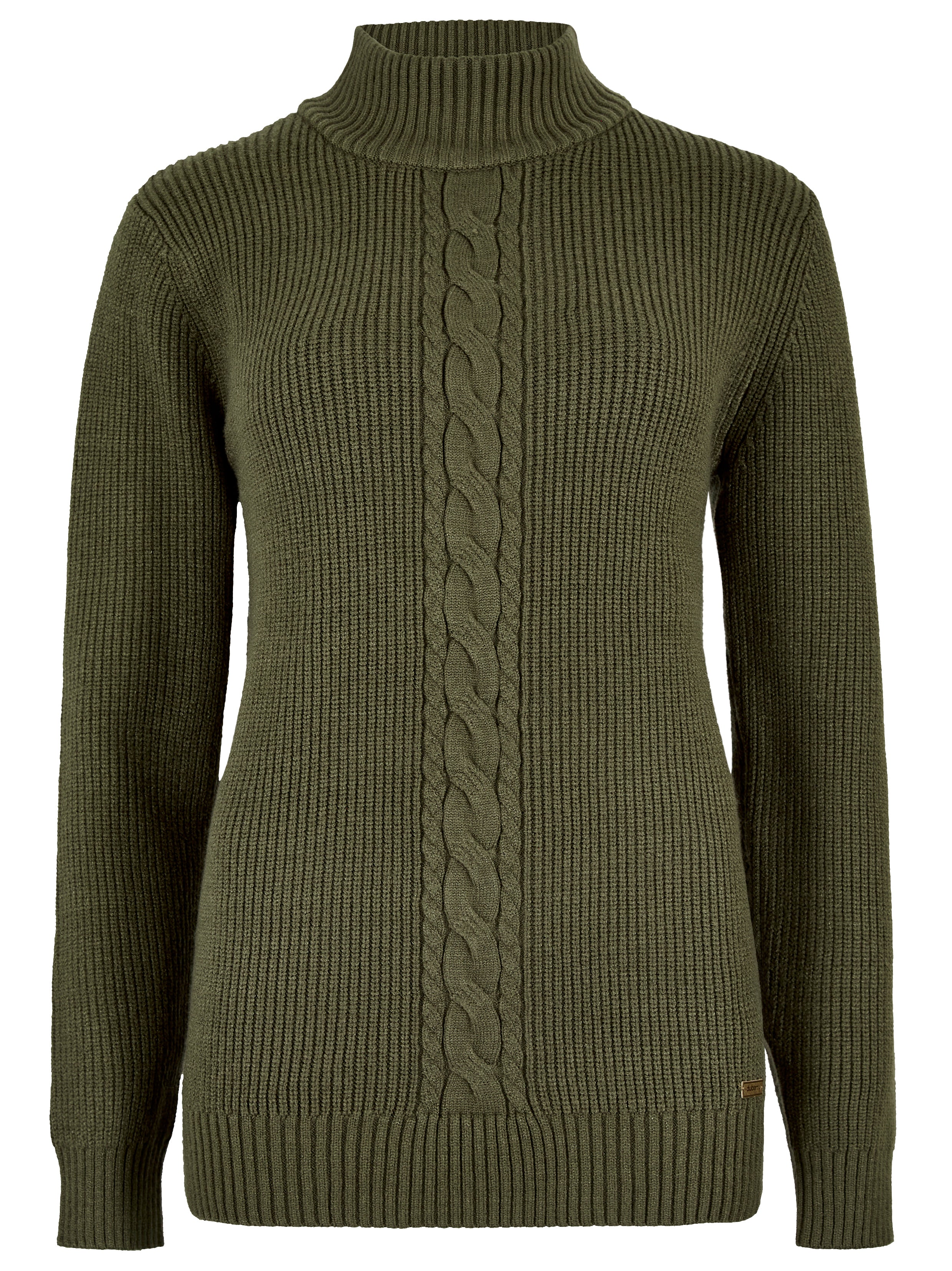 Dubarry Ladies Lennon Knit in Dusky Green