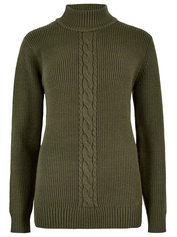 Dubarry Ladies Lennon Knit in Dusky Green