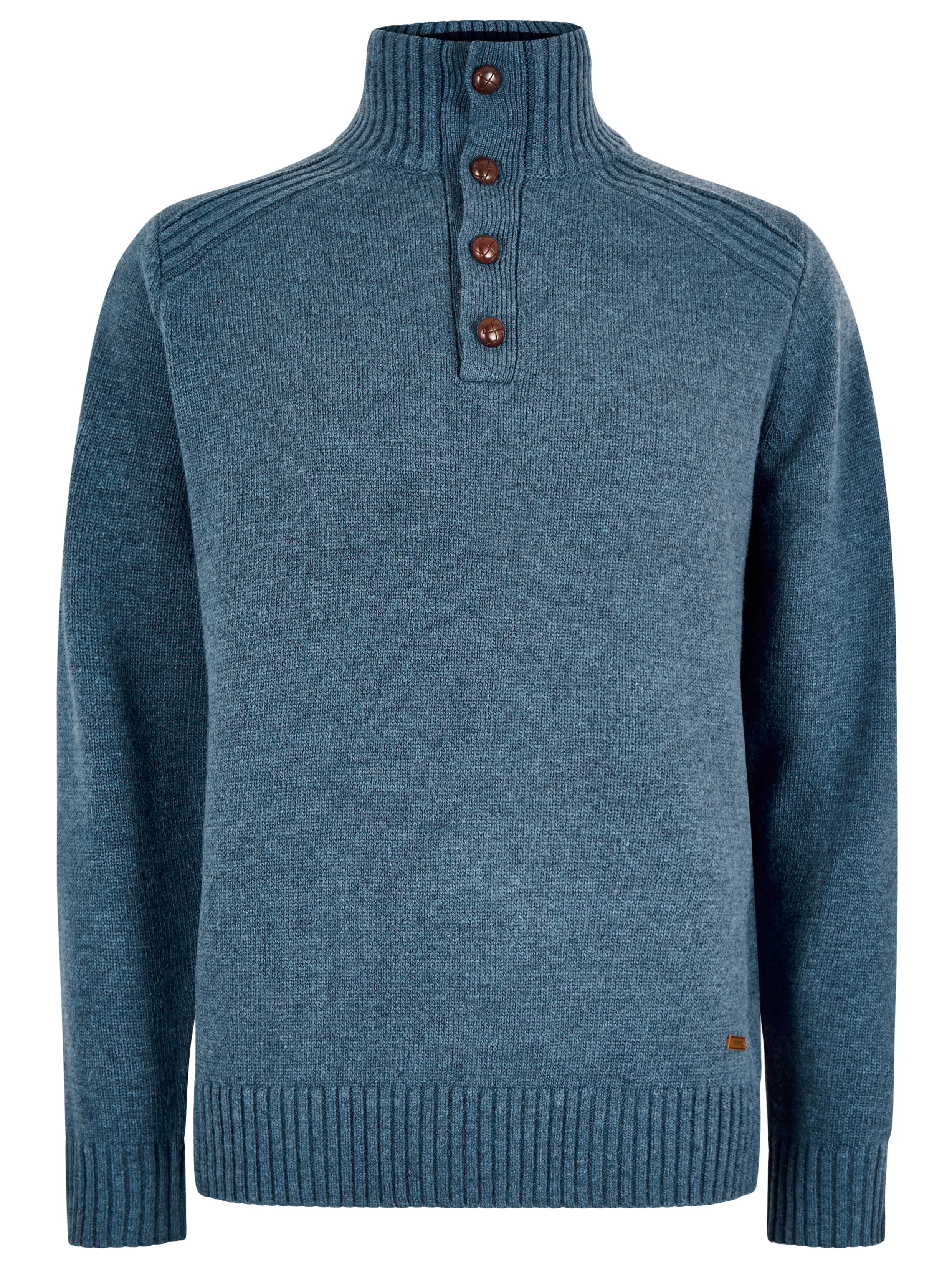 Dubarry Men's Shields Knit in Indigo