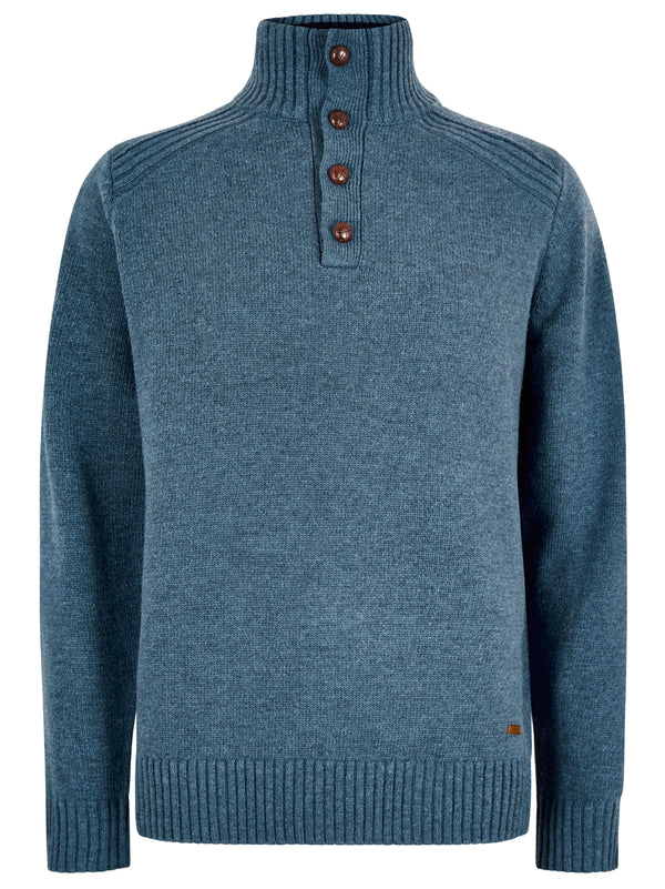 Dubarry Men's Shields Knit in Indigo