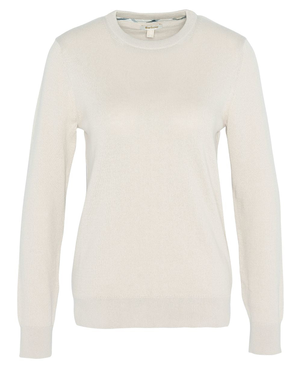 Barbour Ladies Lavender Knitted Jumper in Sand