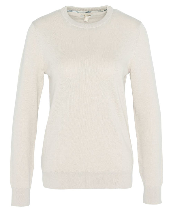 Barbour Ladies Lavender Knitted Jumper in Sand