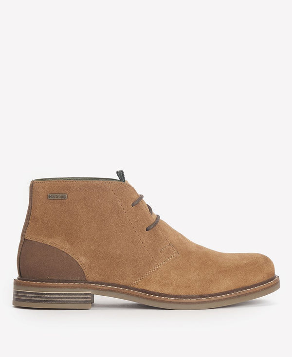 Barbour Men's Readhead Chukka Boot in Fawn Suede