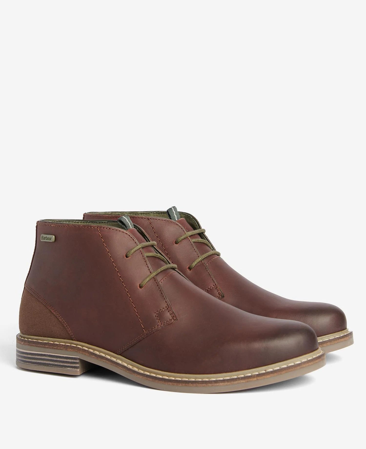 Barbour Men's Readhead Boots in Oxblood