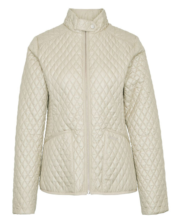 Barbour Ladies Swallow Quilt in Light Sand