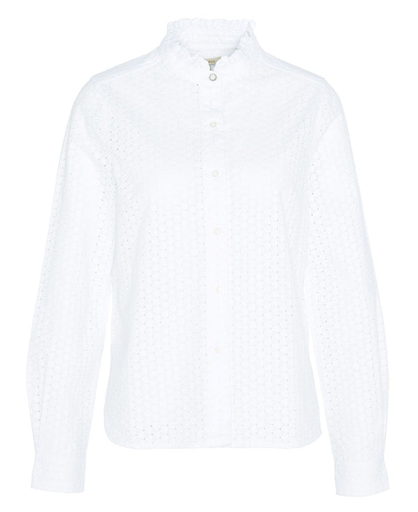 Barbour Ladies Viola Shirt in White