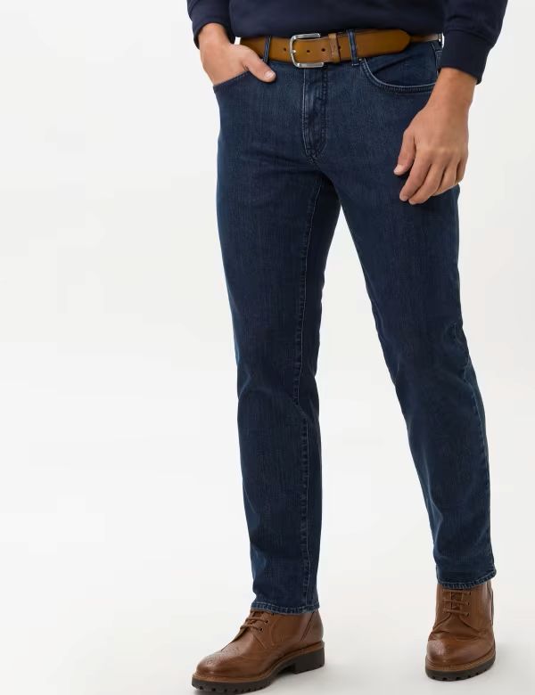 Brax Men's Cadiz Masterpiece in Denim Blue