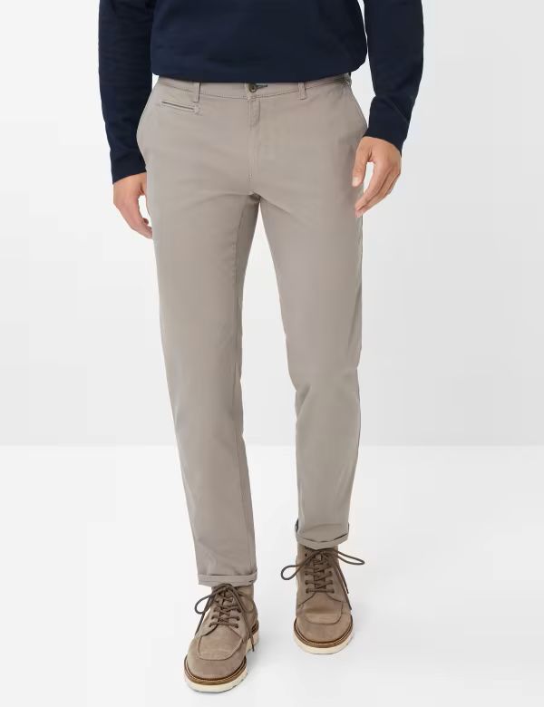 Brax Men's Fabio Chino in Light Brown