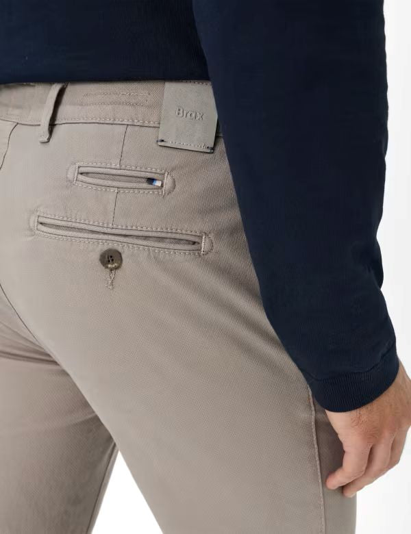 Brax Men's Fabio Chino in Light Brown