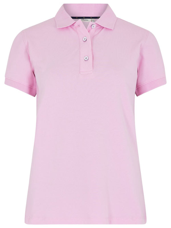 Dubarry Ladies Drury Polo Shirt in Pink