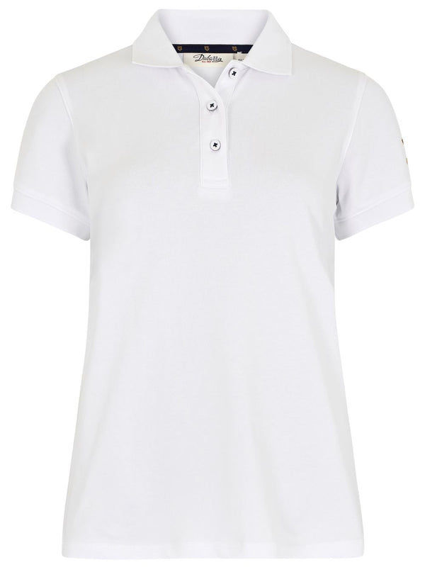 Dubarry Ladies Drury Polo Shirt in White