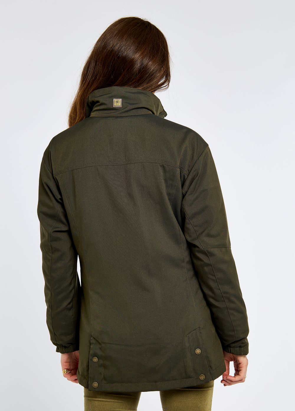 Dubarry Ladies Sherwood Waterproof Utility Jacket in Olive