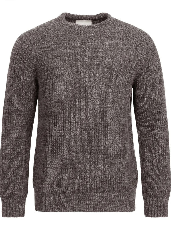 Barbour Men's Horseford Crewneck Jumper in Olive