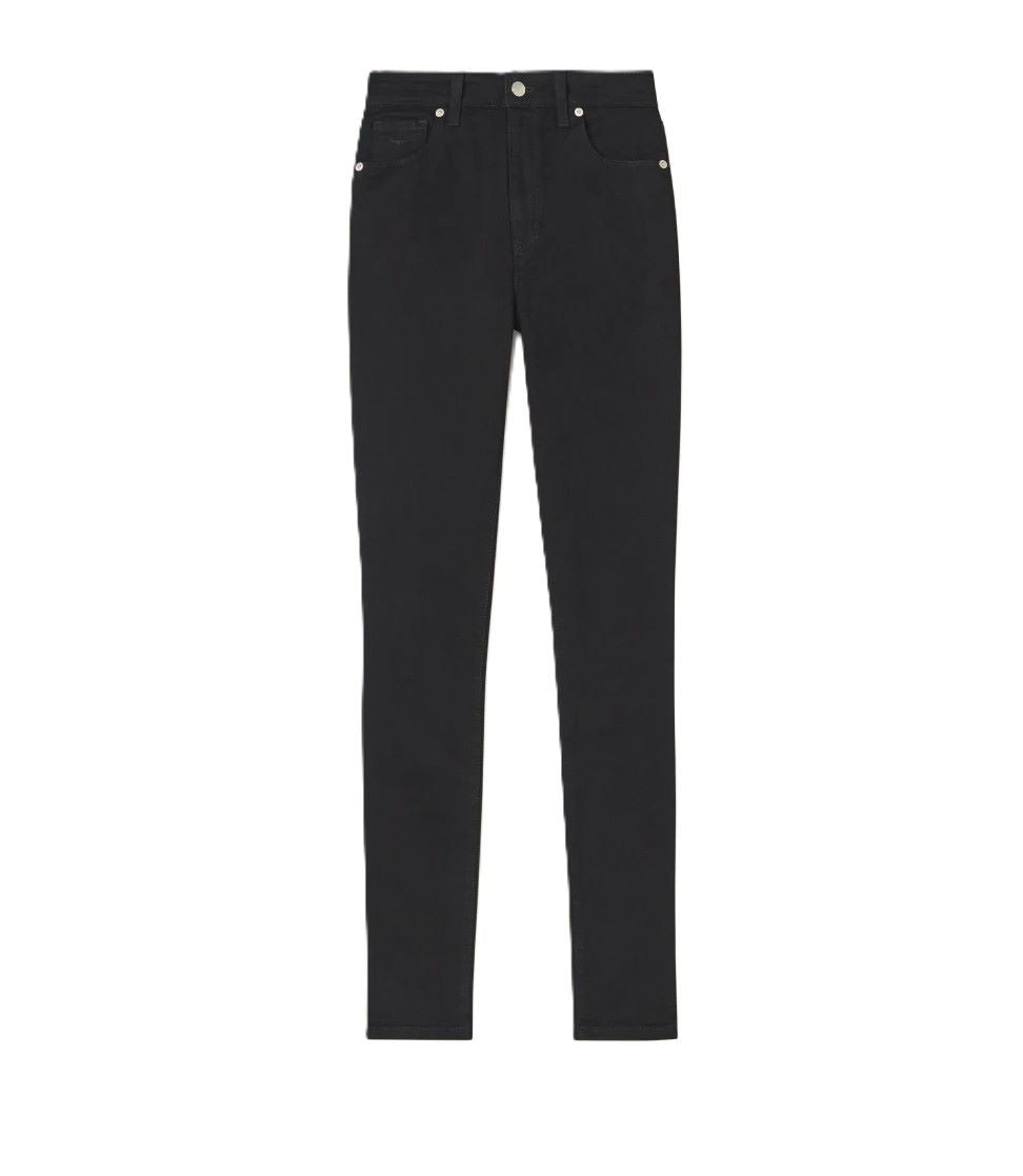 R.M. Williams Ladies Albury Jean in Black Rinse Wash Eric Spencer