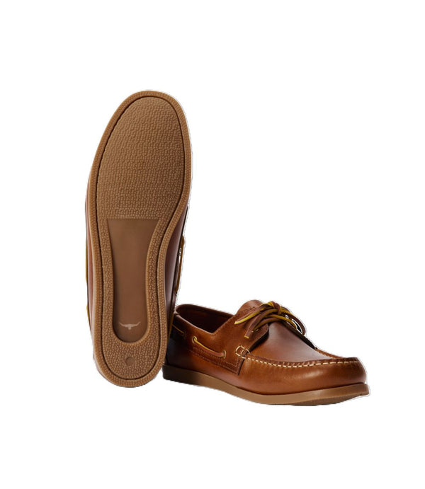 R.M Williams Men's Islet Moccasin in Tan