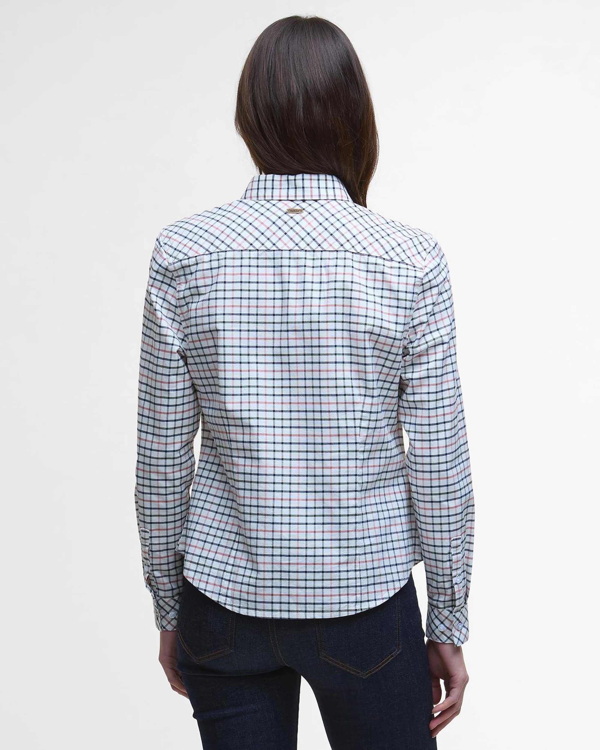 Barbour Ladies Woodside Shirt in Arabesque Check