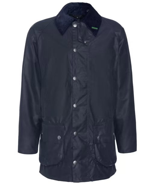 Barbour 40th Anniversary Beaufort Waxed Jacket in Navy