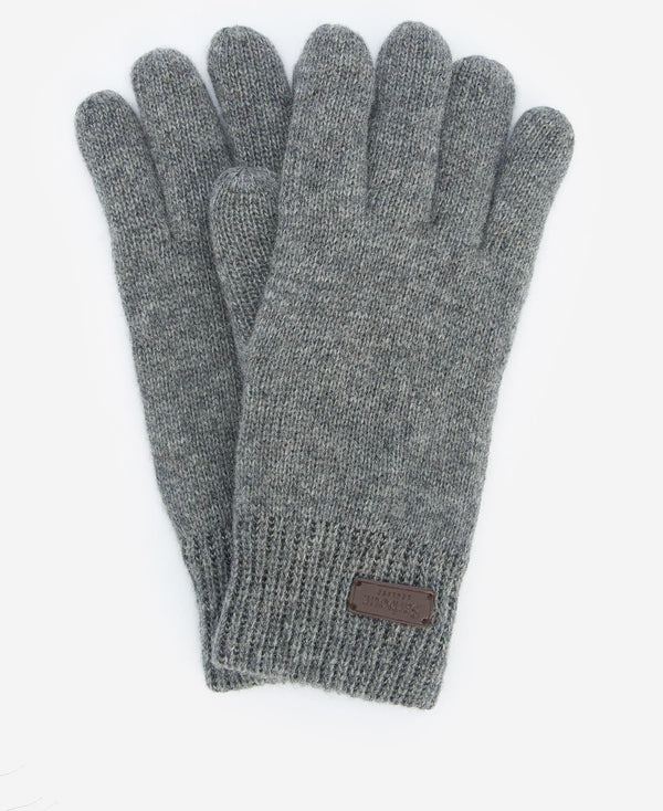Barbour Men's Carlton Gloves in Grey