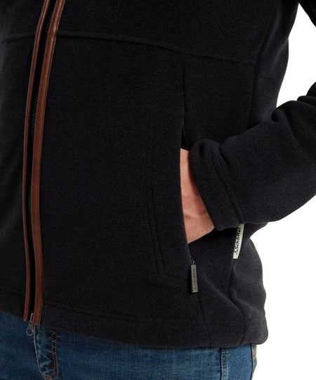 Schoffel Men's Cottesmore Fleece in Gunmetal
