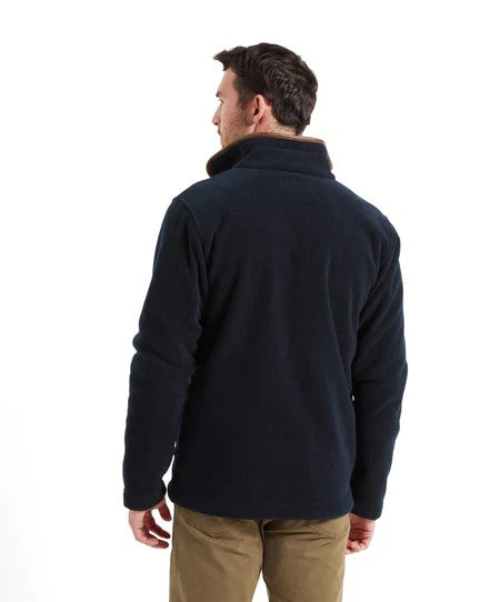 Schoffel Men's Cottesmore Fleece in Navy