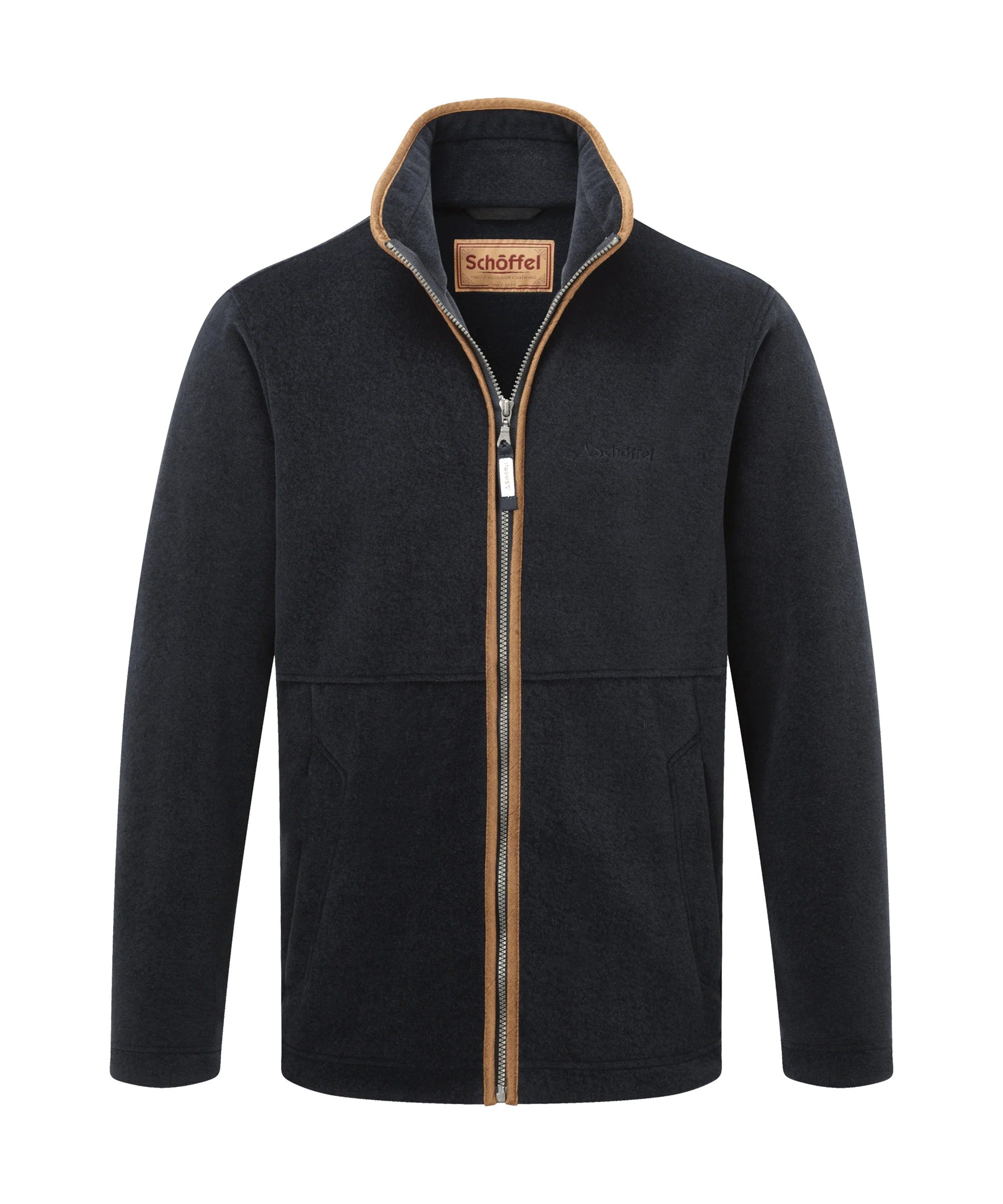 Schoffel Men's Cottesmore Fleece in Gunmetal