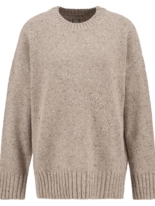 Barbour Ladies Lavendale Jumper in Light Honey