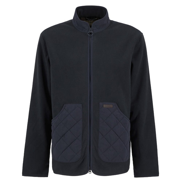 Barbour Men's Lowich Fleece Jacket in Navy