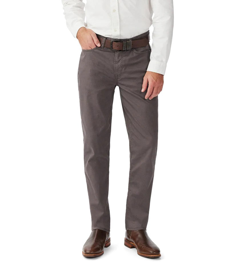 R.M Williams Men's Loxton Slim Fit Jeans in Charcoal