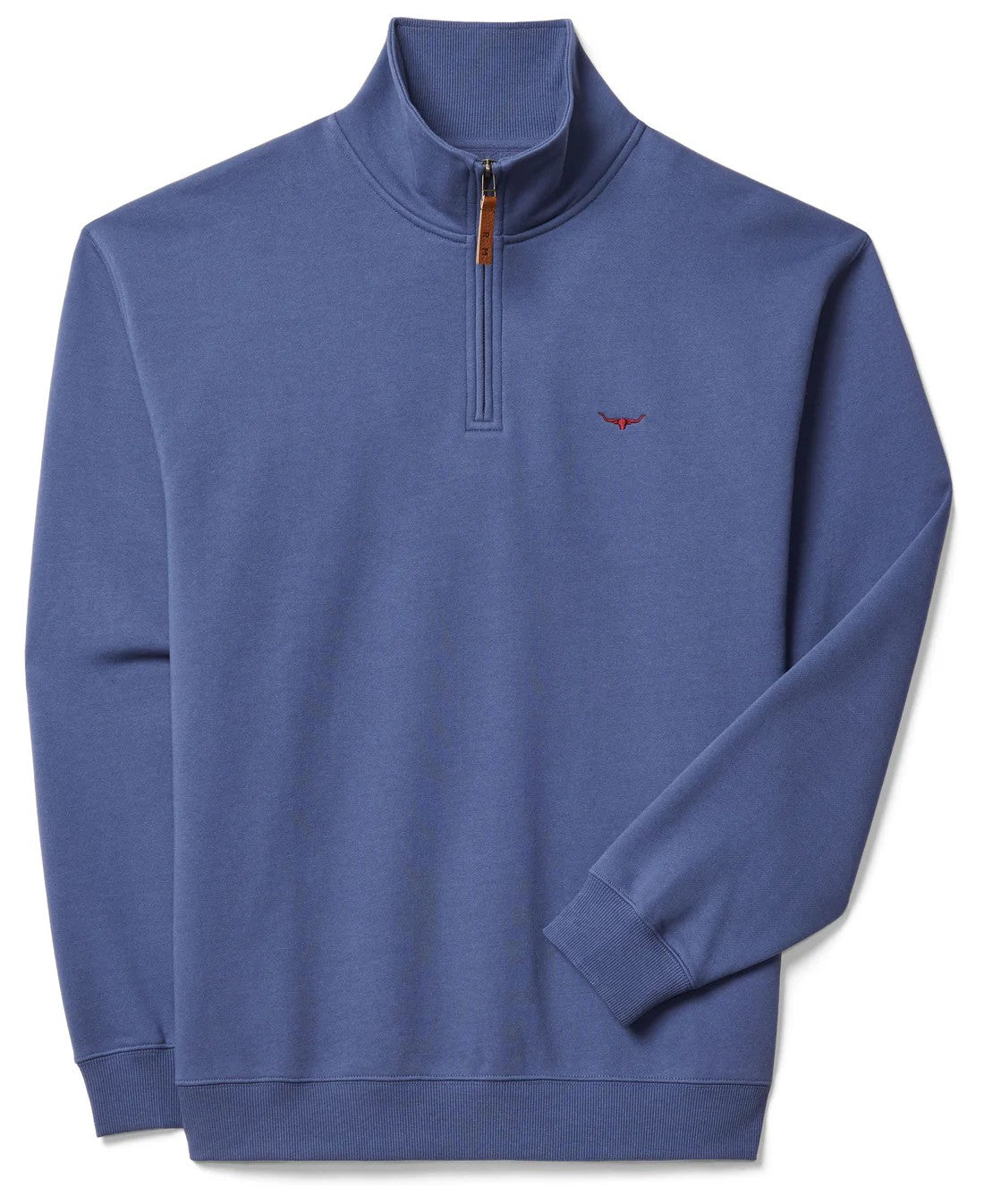 R.M Williams Men's Mulyungarie Fleece Top in Blue