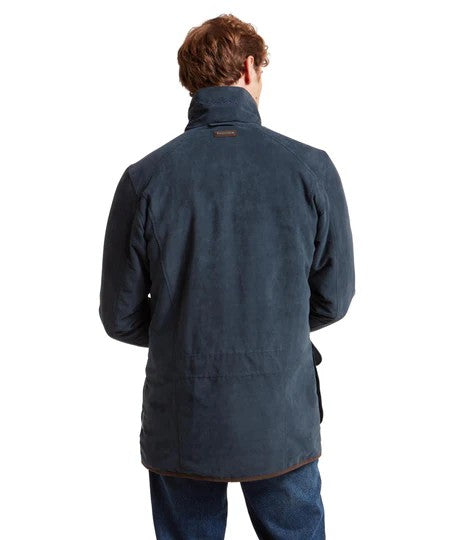 Schoffel Men's Oundle Waterproof Country Jacket in Carbon Navy
