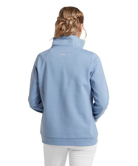 Schoffel Ladies Sandown Sweatshirt in Denim Blue