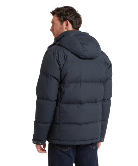 Schoffel Men's Twickenham II Down Jacket in True Navy