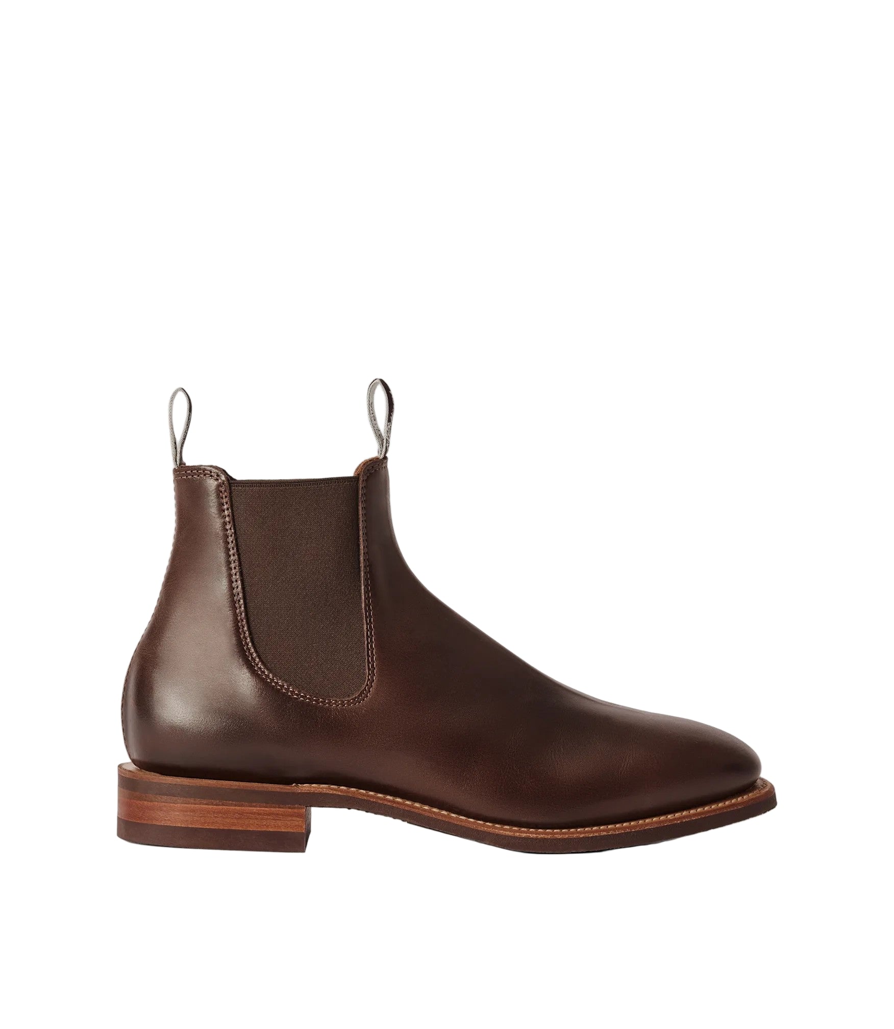 R.M Williams Men's Comfort Craftsman Boot in Walnut