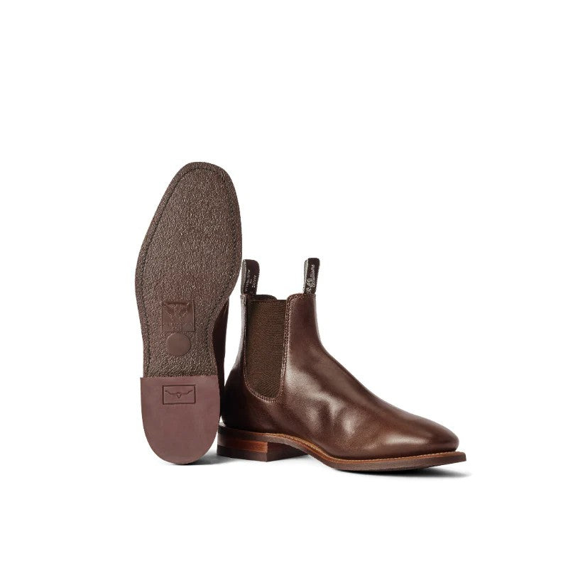 R.M Williams Men's Comfort Craftsman Boot in Walnut