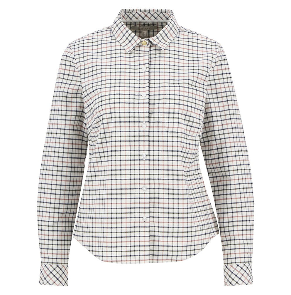 Barbour Ladies Woodside Shirt in Arabesque Check