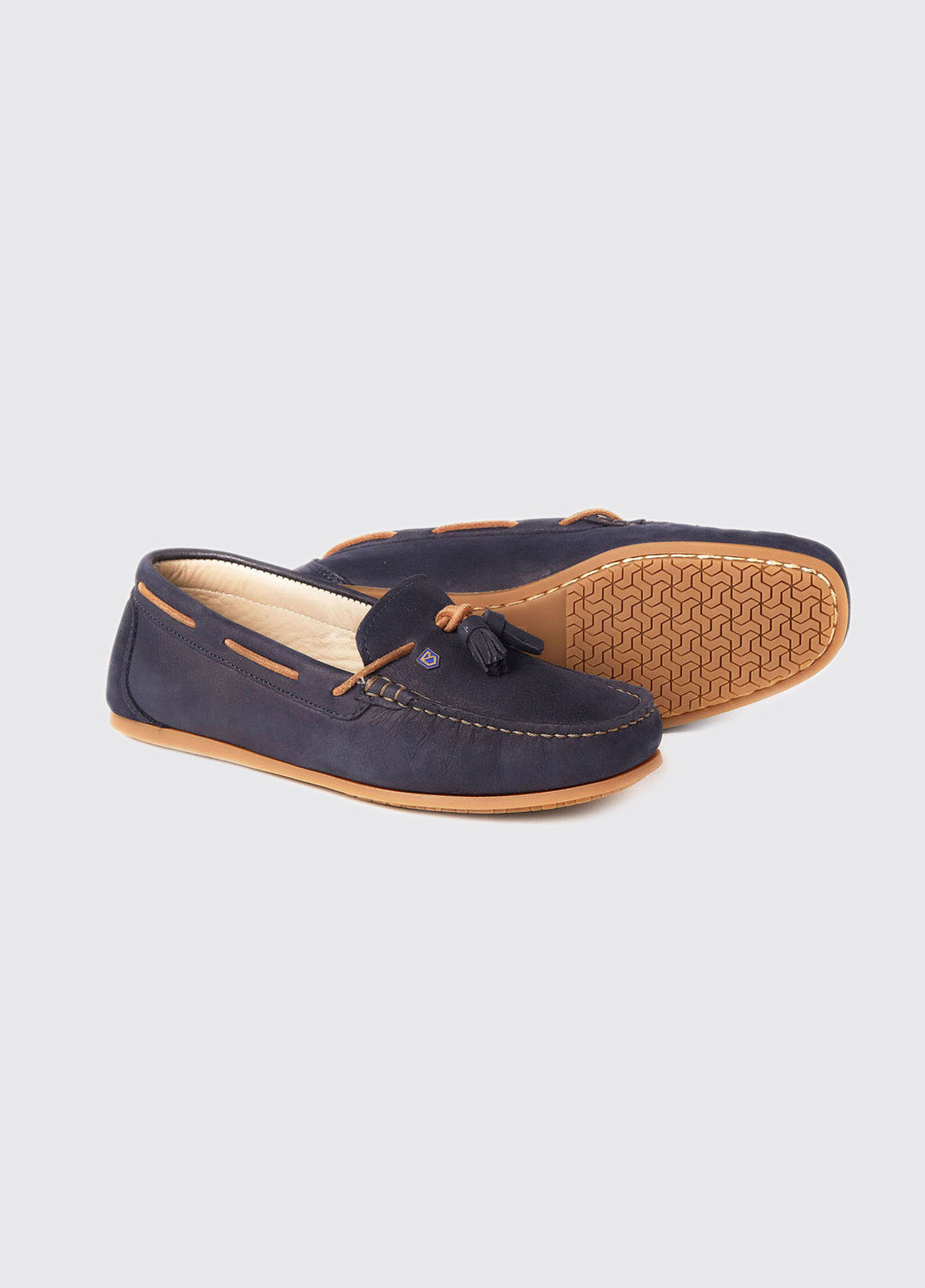 Dubarry Ladies Jamaica Loafer in Navy