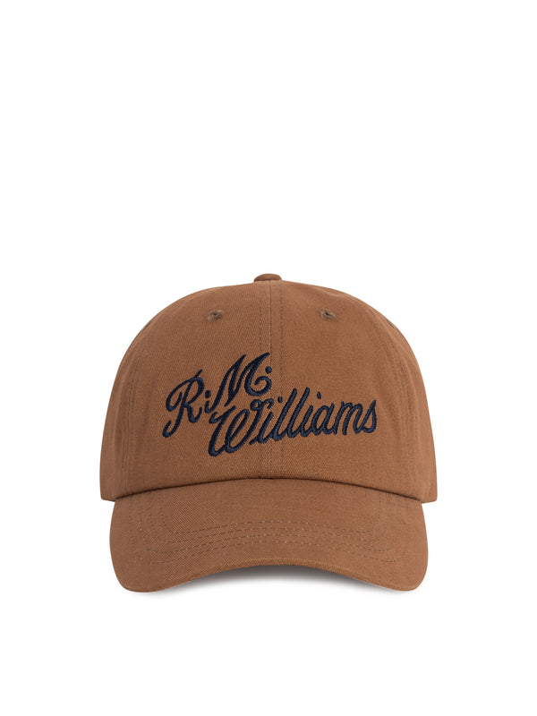 R.M Williams Script Cap in Brown