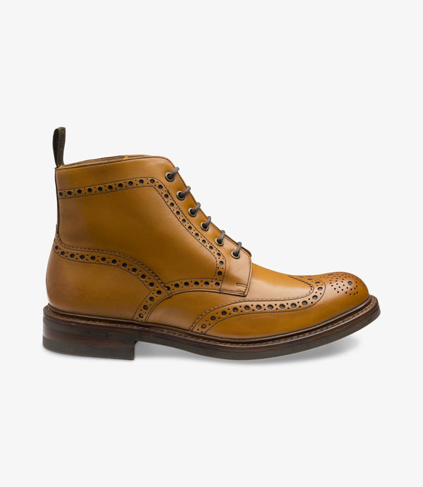 Loake Men's Bedale Boots in Tan