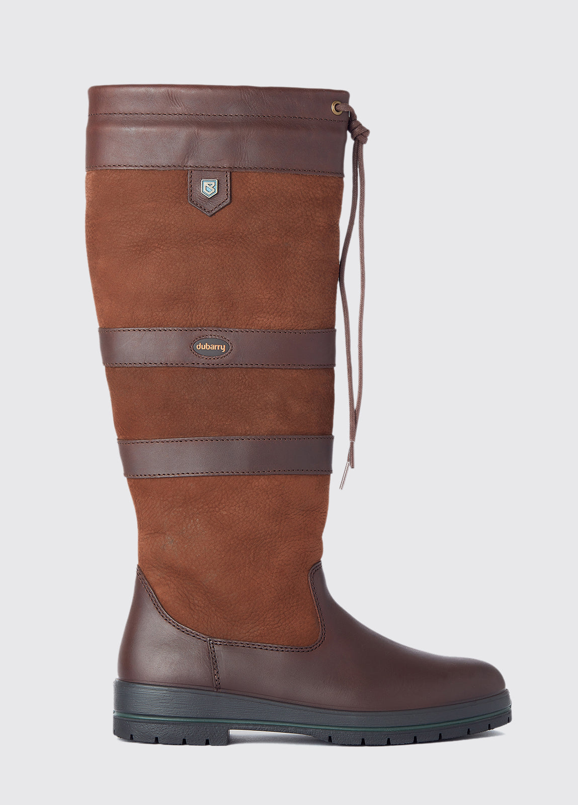 Dubarry Galway Country Boot in Walnut