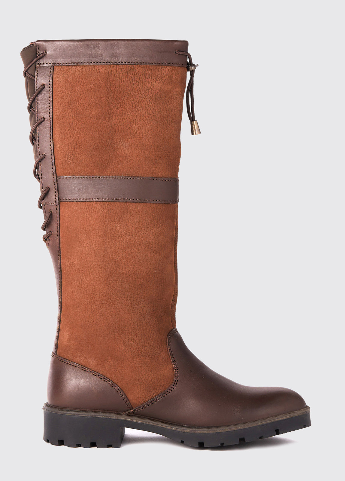 Dubarry Ladies Glanmire Country Boot in Walnut