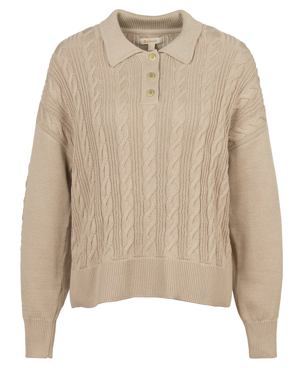 Barbour Ladies Juniper Knit in Sage