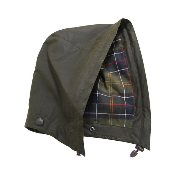 Barbour Classic Sylkoil Hood in Olive