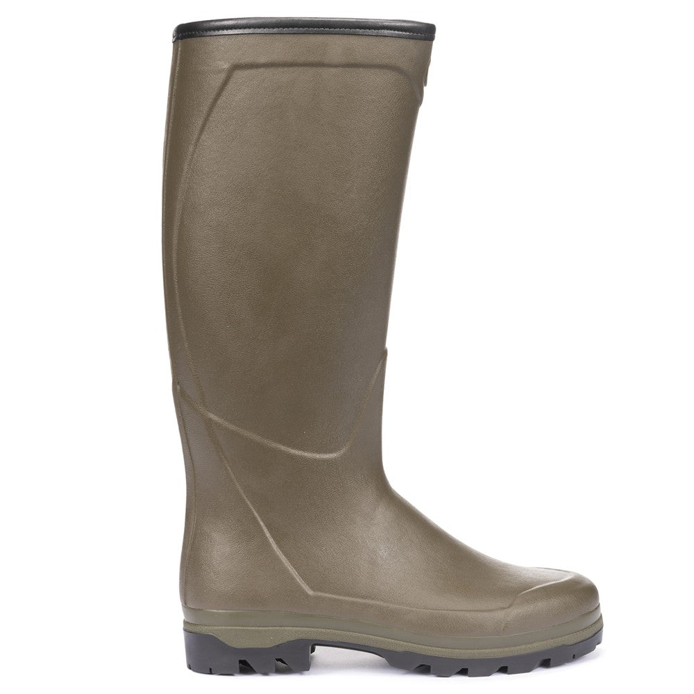 Le Chameau Men's Country Cross Neoprene Wellington Boots in Vert